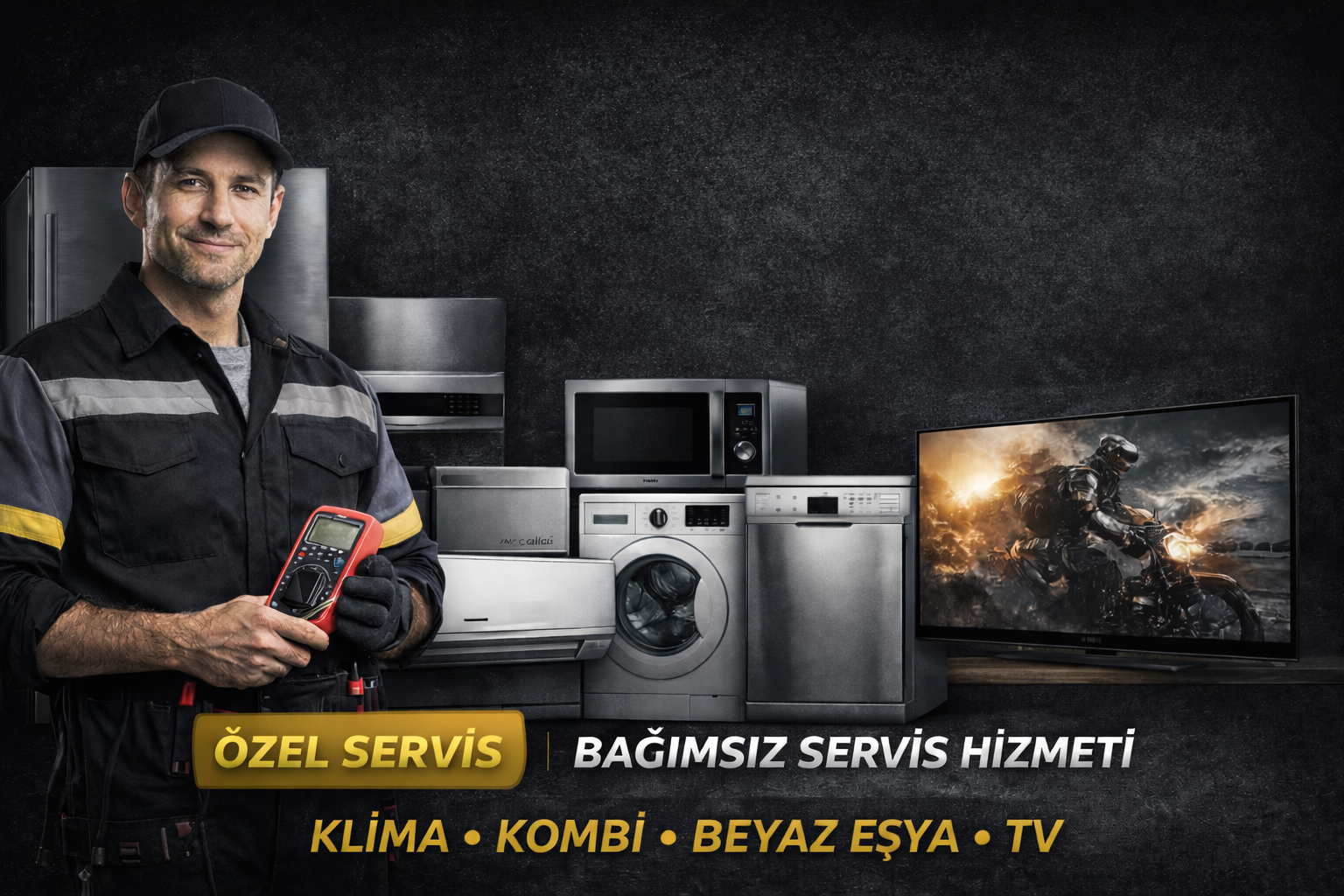  Maden Electrolux Servisi